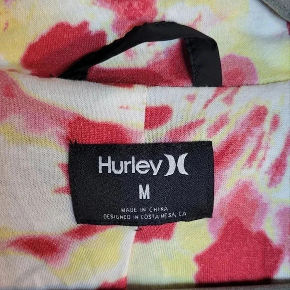 HURLEY Urban Windbreaker Hoodie, Women's Jacket. Size Medium - Picture 10 of 13